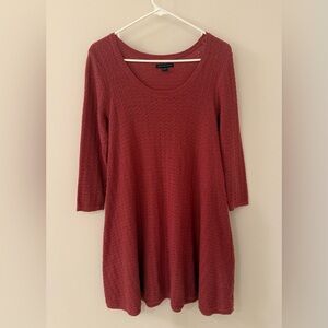 American Eagle Outfitters Coral Knit Sweater